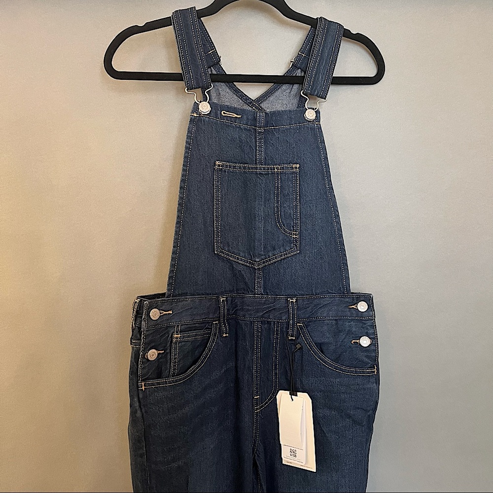 NWT Levi’s denim overalls womens medium